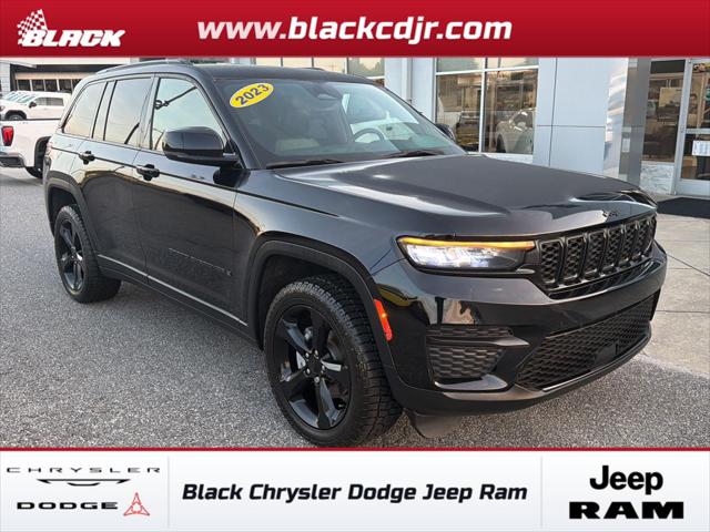 2023 Jeep Grand Cherokee Altitude 4x4 for sale in Statesville, NC
