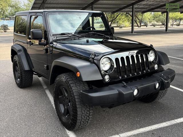 2014 Jeep Wrangler Sport for sale in Tucson, AZ