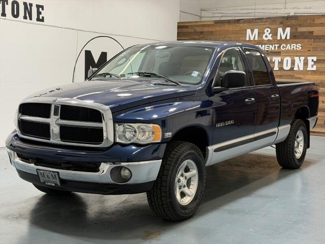 2003 Dodge Ram 1500 SLT 4X4 5.7L / QUAD CAB / SHORT BED /ONLY 76K Mile for sale in Gladstone, OR