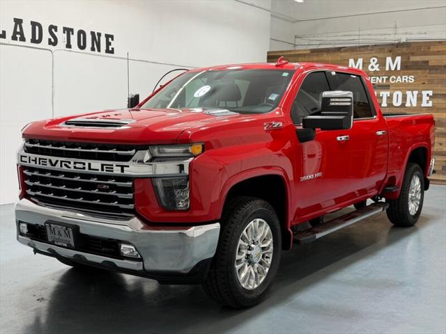 2020 Chevrolet Silverado 3500HD 4WD Crew Cab Standard Bed LTZ for sale in Gladstone, OR