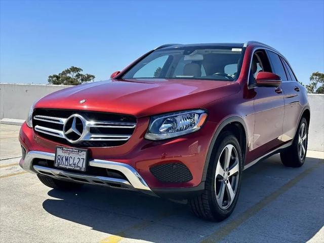 2016 Mercedes-Benz GLC Base for sale in Huntington Beach, CA