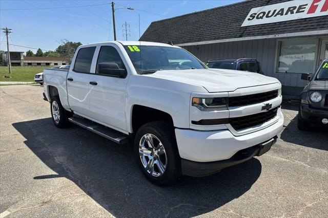 2018 Chevrolet Silverado 1500 Custom for sale in Commerce, GA