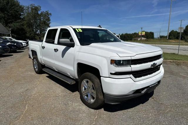 2018 Chevrolet Silverado 1500 Custom for sale in Commerce, GA