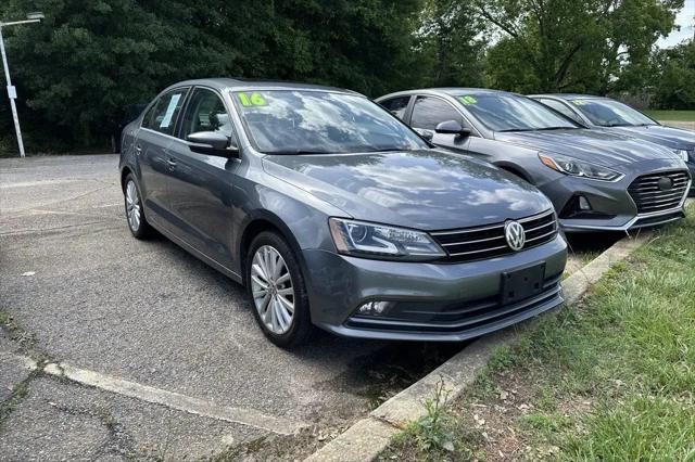 2016 Volkswagen Jetta 1.8T SEL for sale in Commerce, GA