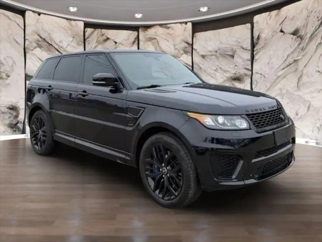 2015 Land Rover Range Rover Sport 5.0L V8 Supercharged SVR for sale in Taylor, MI