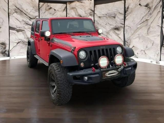 2018 Jeep Wrangler JK Unlimited Rubicon Recon 4x4 for sale in Taylor, MI