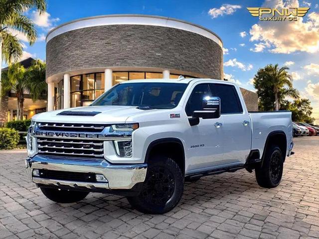 2022 Chevrolet Silverado 2500HD 4WD Crew Cab Standard Bed LTZ for sale in Westminster, CA