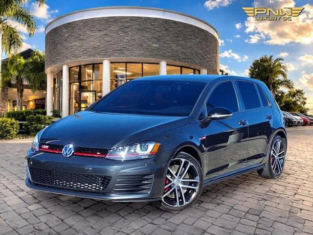 2017 Volkswagen Golf GTI SE 4-Door for sale in Westminster, CA