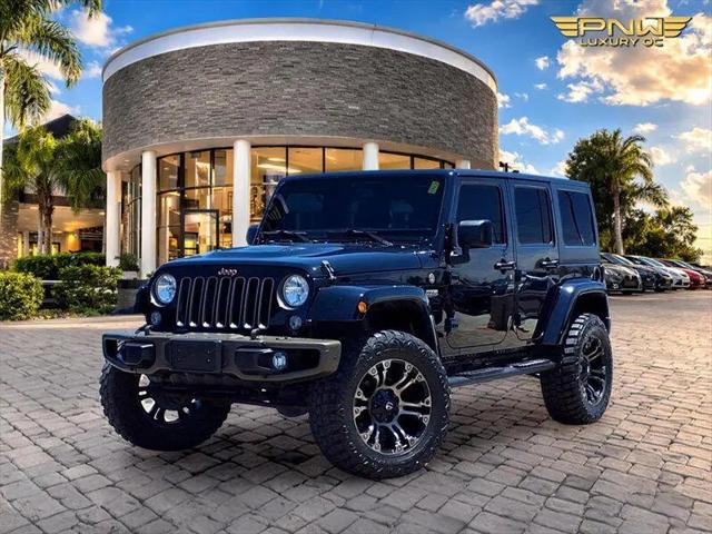 2016 Jeep Wrangler Unlimited 75th Anniversary for sale in Westminster, CA