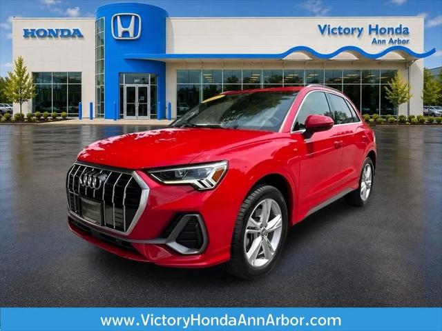 2020 Audi Q3 Premium Plus 45 TFSI S line quattro Tiptronic for sale in Ann Arbor, MI