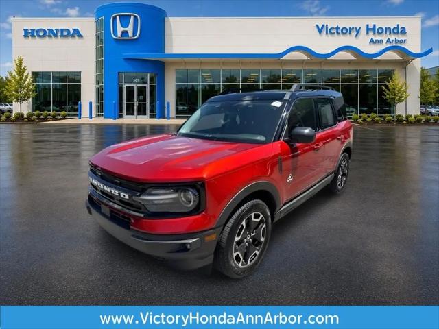 2022 Ford Bronco Sport Outer Banks for sale in Ann Arbor, MI