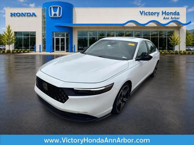 2023 Honda Accord Hybrid Sport for sale in Ann Arbor, MI