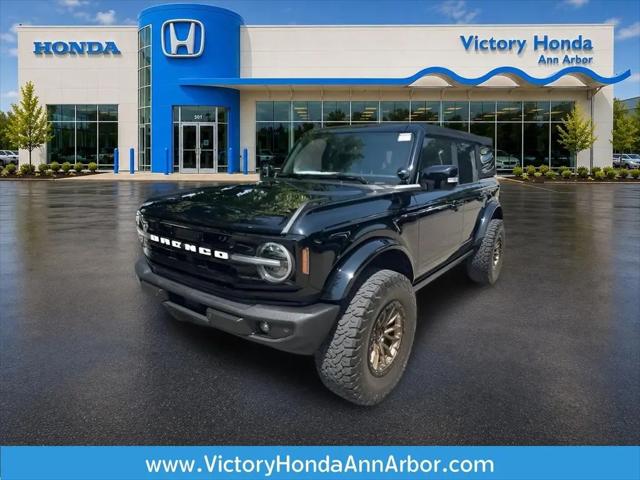 2021 Ford Bronco Outer Banks for sale in Ann Arbor, MI