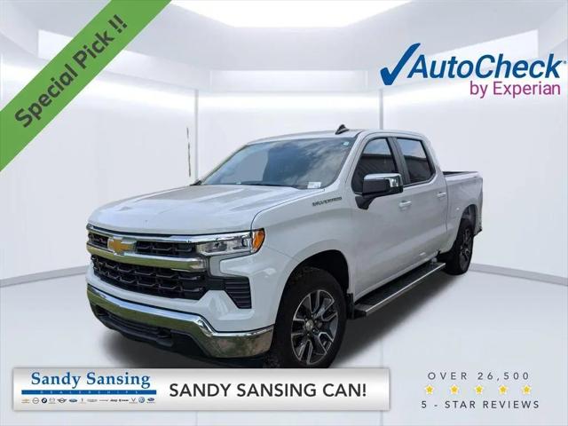 2024 Chevrolet Silverado 1500 4WD Crew Cab Short Bed LT with 2FL for sale in Milton, FL