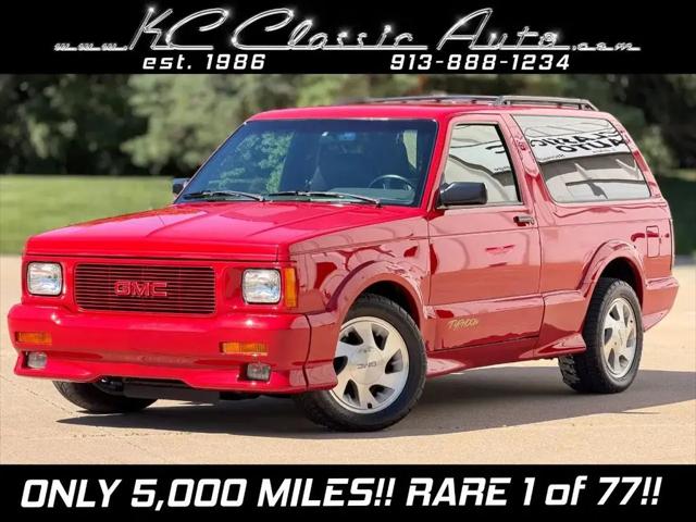 1993 GMC Jimmy Turbo AWD for sale in Lenexa, KS