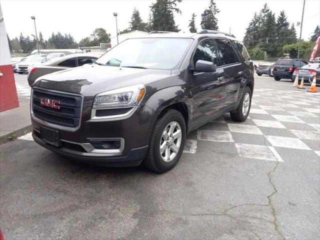 2013 GMC Acadia SLE-2 for sale in Bremerton, WA