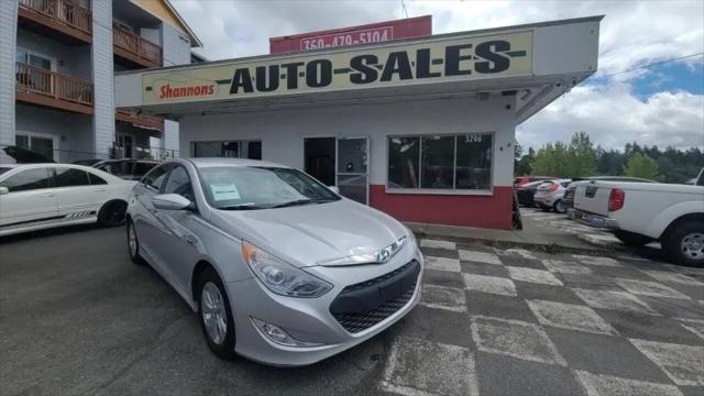 2015 Hyundai Sonata Hybrid Base for sale in Bremerton, WA