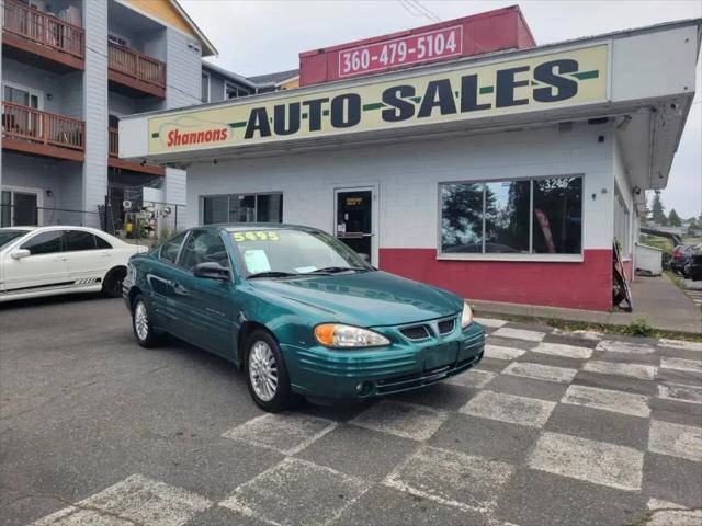 1999 Pontiac Grand Am SE2 for sale in Bremerton, WA