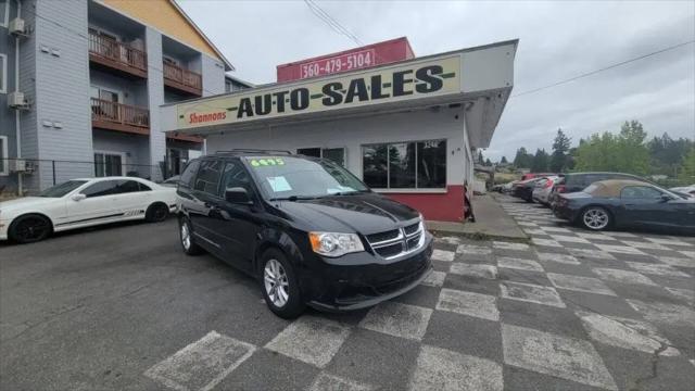 2017 Dodge Grand Caravan CVP/SXT for sale in Bremerton, WA