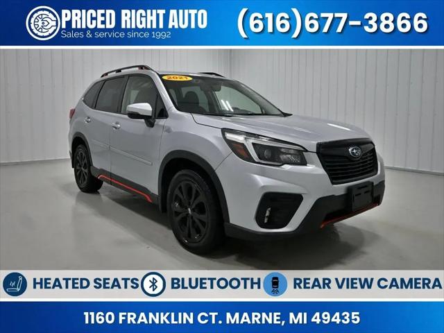2021 Subaru Forester Sport for sale in Marne, MI