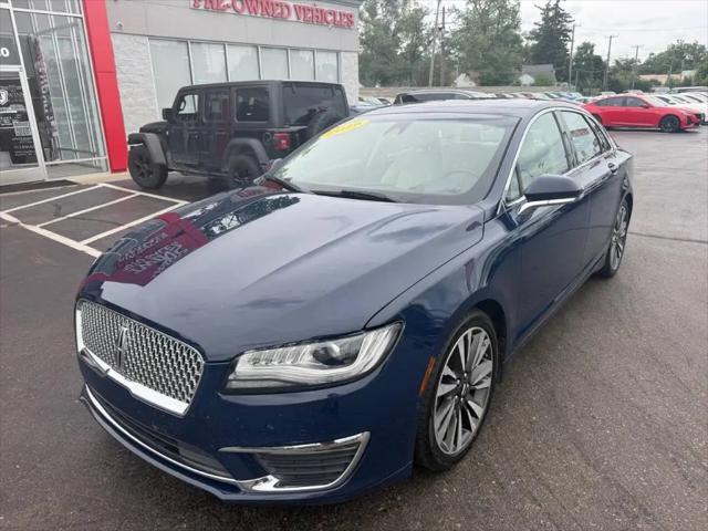 2019 Lincoln MKZ Reserve II for sale in Detroit, MI