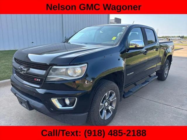 2018 Chevrolet Colorado Z71 for sale in Wagoner, OK
