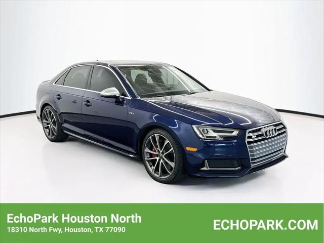 2018 Audi S4 3.0T Premium Plus for sale in Houston, TX