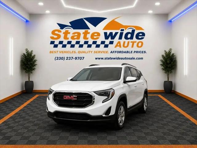 2018 GMC Terrain SLE for sale in AKRON, OH