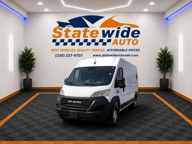 2025 Ram ProMaster 2500 Cargo Van Tradesman High Roof 159" WB w/Pass Seat for sale in AKRON, OH