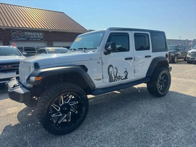 2019 Jeep Wrangler Unlimited Sport S 4x4 for sale in Bay Minette, AL