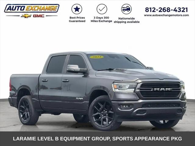 2023 Ram 1500 Laramie Crew Cab 4x4 57 Box for sale in Sullivan, IN
