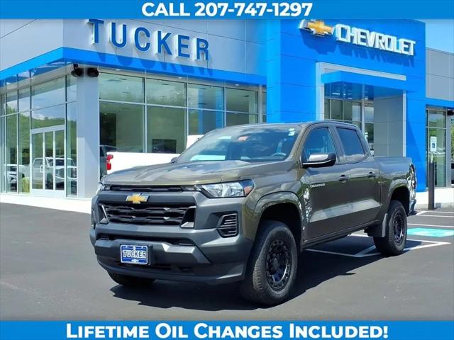 2023 Chevrolet Colorado 4WD Crew Cab Short Box WT for sale in Wiscasset, ME