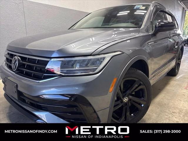 2023 Volkswagen Tiguan 2.0T SE R-Line Black for sale in Indianapolis, IN