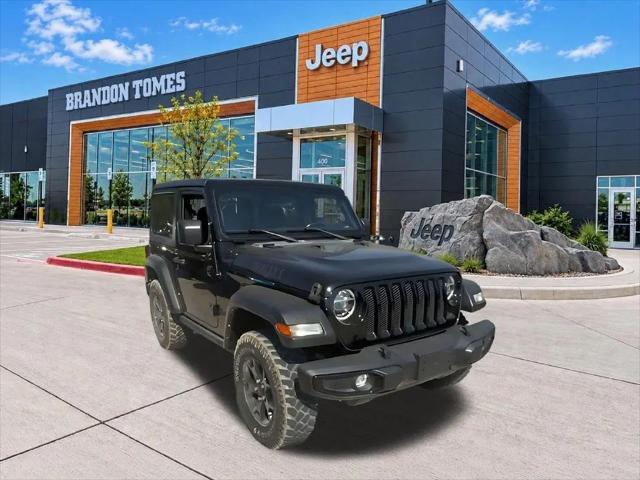 2022 Jeep Wrangler Willys 4x4 for sale in McKinney, TX