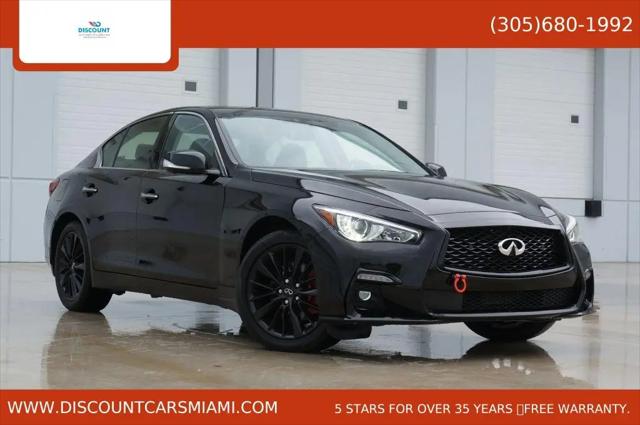2023 INFINITI Q50 LUXE AWD for sale in Opa-locka, FL