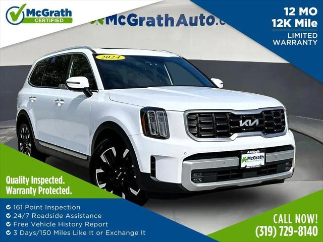 2024 Kia Telluride SX Prestige for sale in Davenport, IA