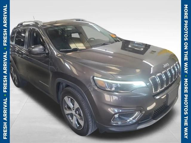 2019 Jeep Cherokee Limited 4x4 for sale in Davenport, IA