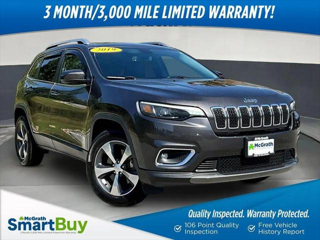 2019 Jeep Cherokee Limited 4x4 for sale in Davenport, IA