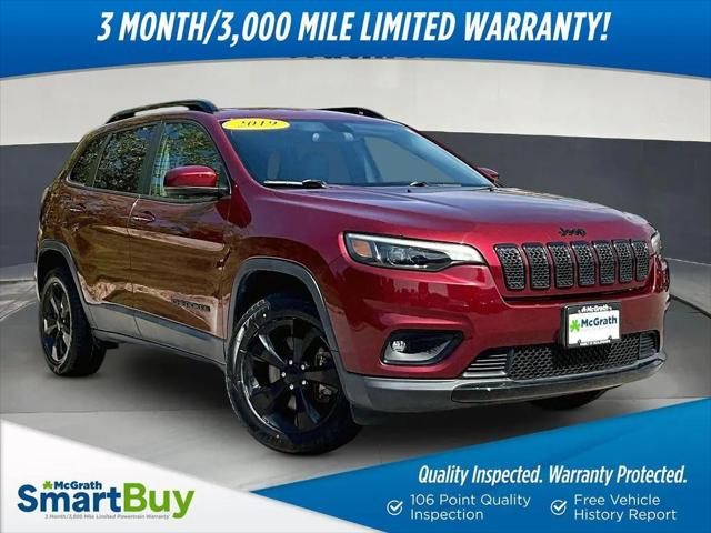 2019 Jeep Cherokee Altitude 4x4 for sale in Davenport, IA