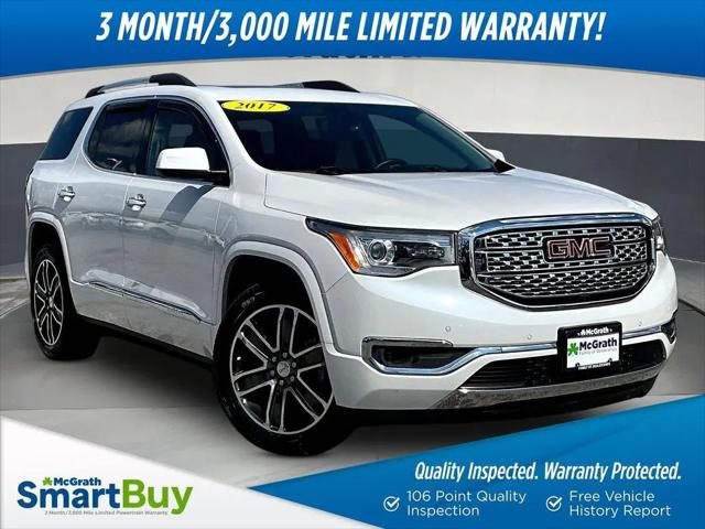 2017 GMC Acadia Denali for sale in Davenport, IA