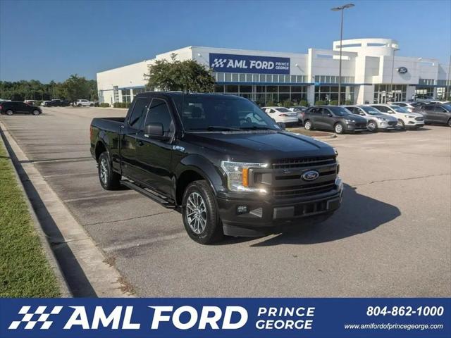 2019 Ford F-150 XLT for sale in Prince George, VA
