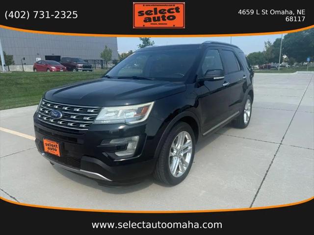 2017 Ford Explorer Limited for sale in Omaha, NE