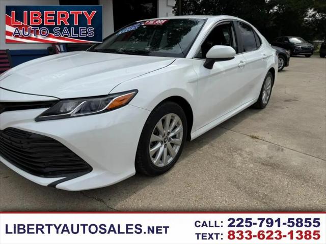 2020 Toyota Camry LE for sale in Denham Springs, LA