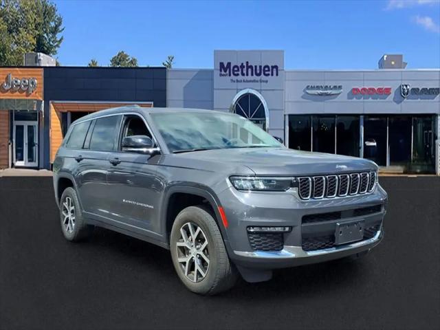 2023 Jeep Grand Cherokee L Limited 4x4 for sale in Methuen, MA