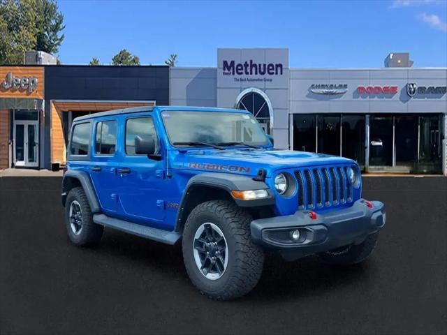 2021 Jeep Wrangler Rubicon 4x4 for sale in Methuen, MA