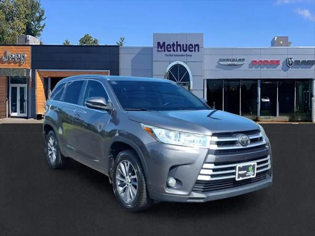 2017 Toyota Highlander XLE for sale in Methuen, MA