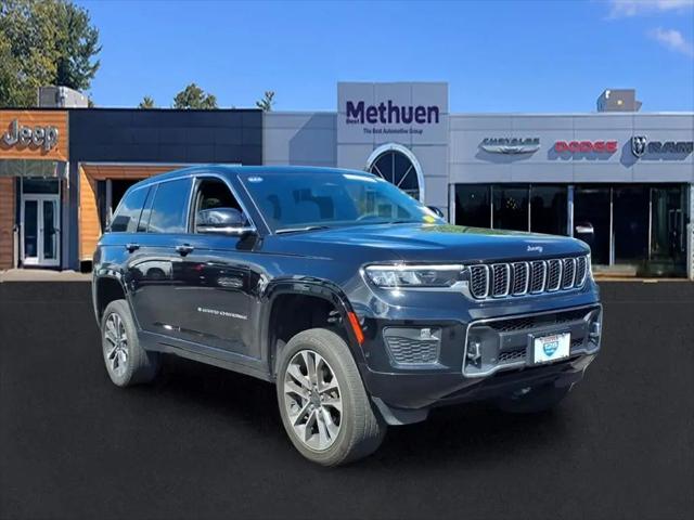 2023 Jeep Grand Cherokee Overland 4x4 for sale in Methuen, MA