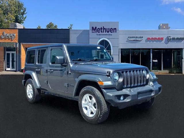 2023 Jeep Wrangler 4-Door Sport S 4x4 for sale in Methuen, MA