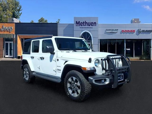 2022 Jeep Wrangler Unlimited Sahara 4x4 for sale in Methuen, MA