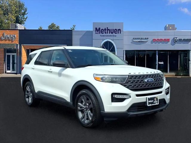 2021 Ford Explorer XLT for sale in Methuen, MA